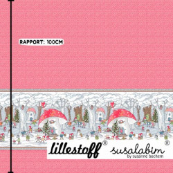 Bio Jersey Lillestoff - Weihnachtswald Raport